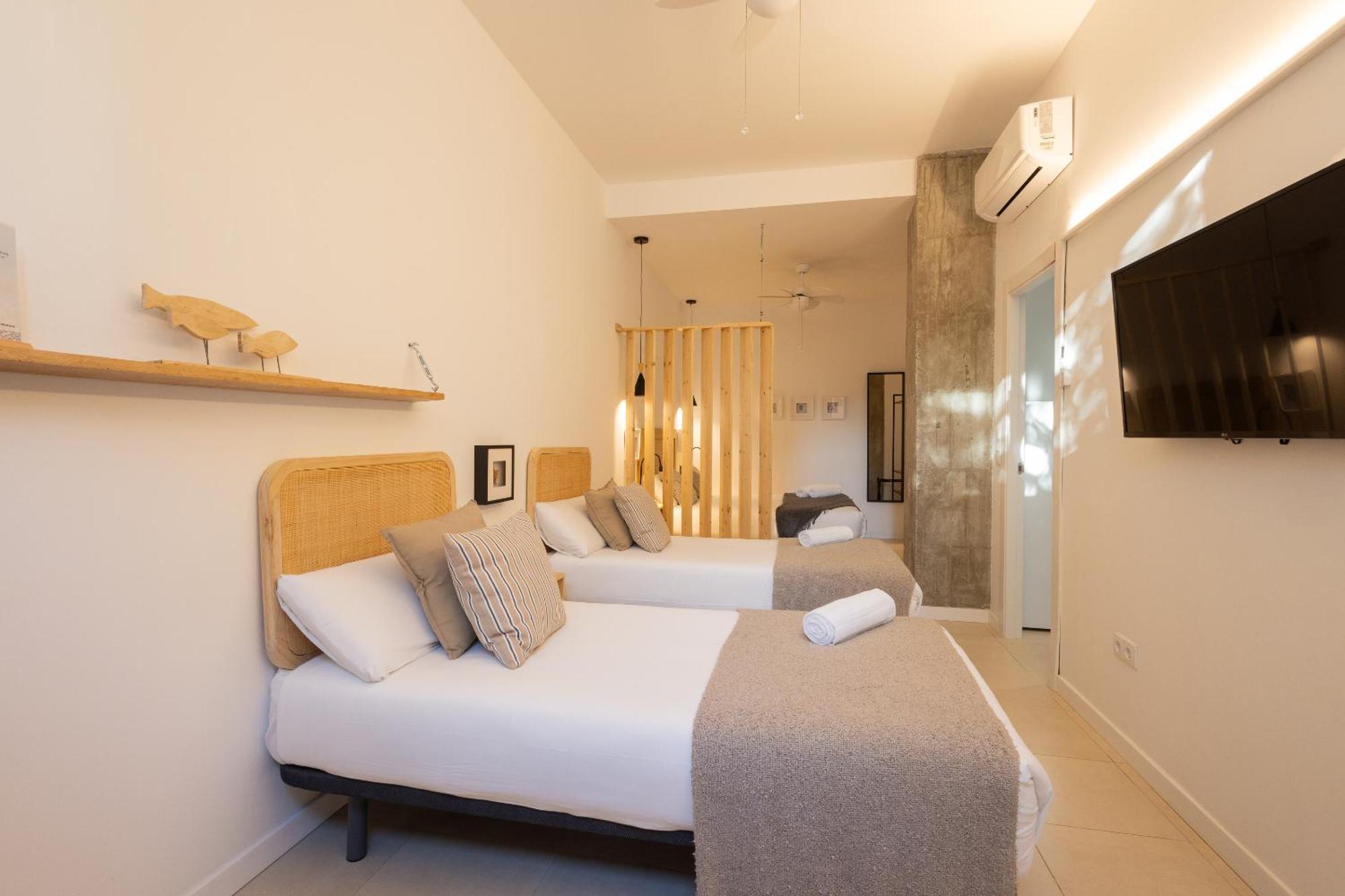 Florit Flats - The Pitiusas Rooms Valencie Exteriér fotografie