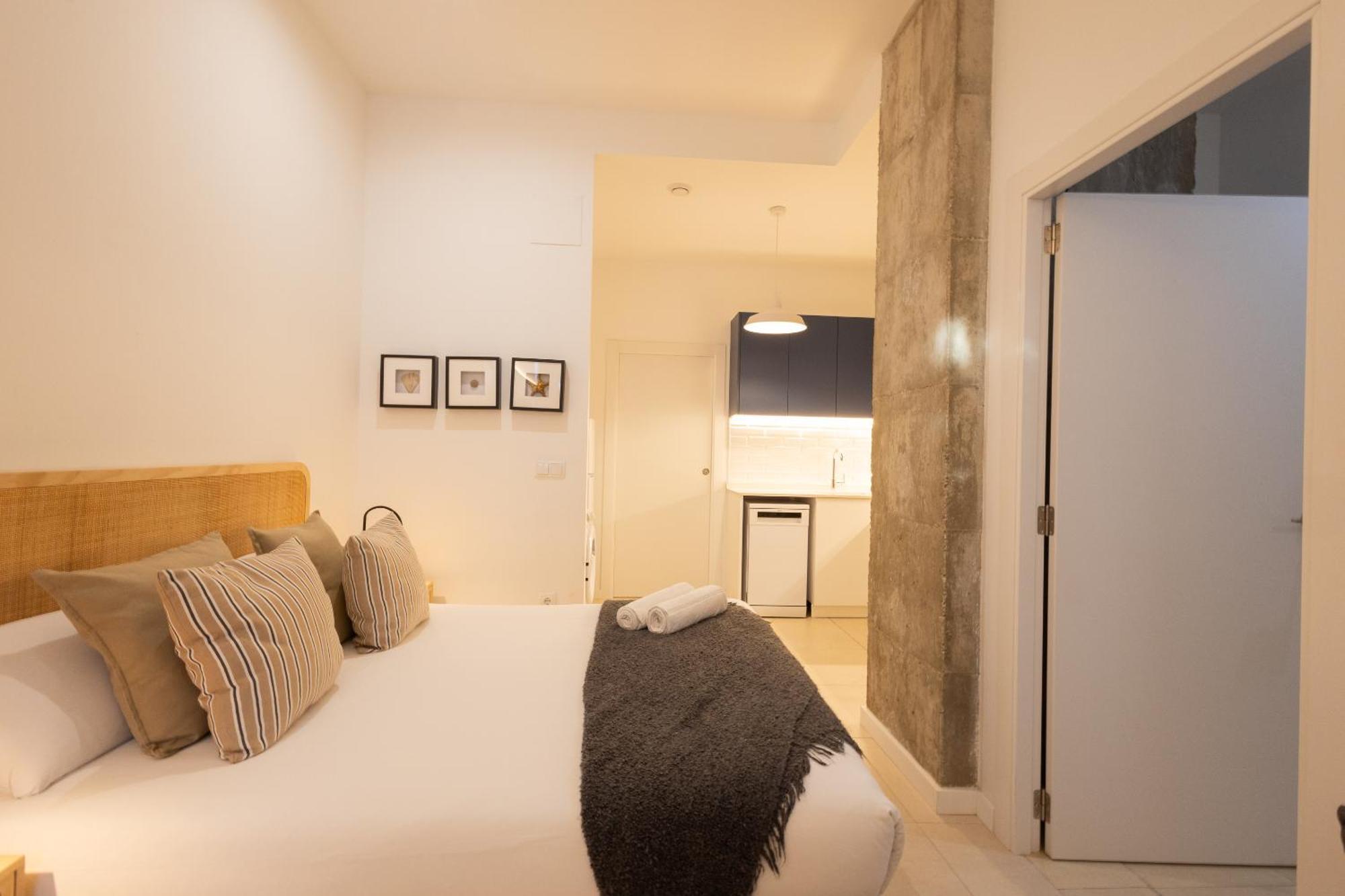 Florit Flats - The Pitiusas Rooms Valencie Exteriér fotografie
