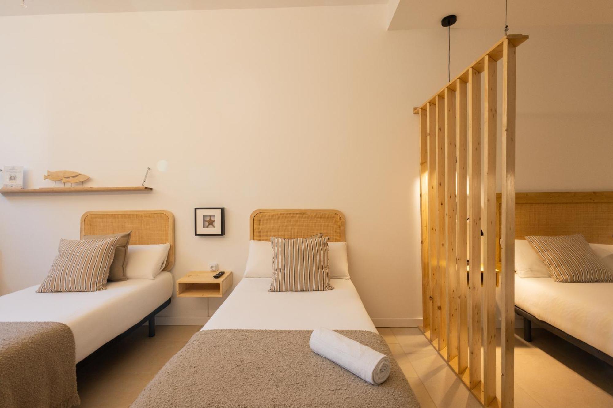 Florit Flats - The Pitiusas Rooms Valencie Exteriér fotografie