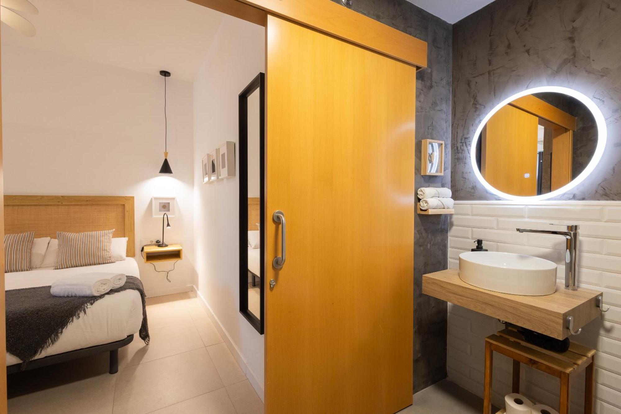 Florit Flats - The Pitiusas Rooms Valencie Exteriér fotografie